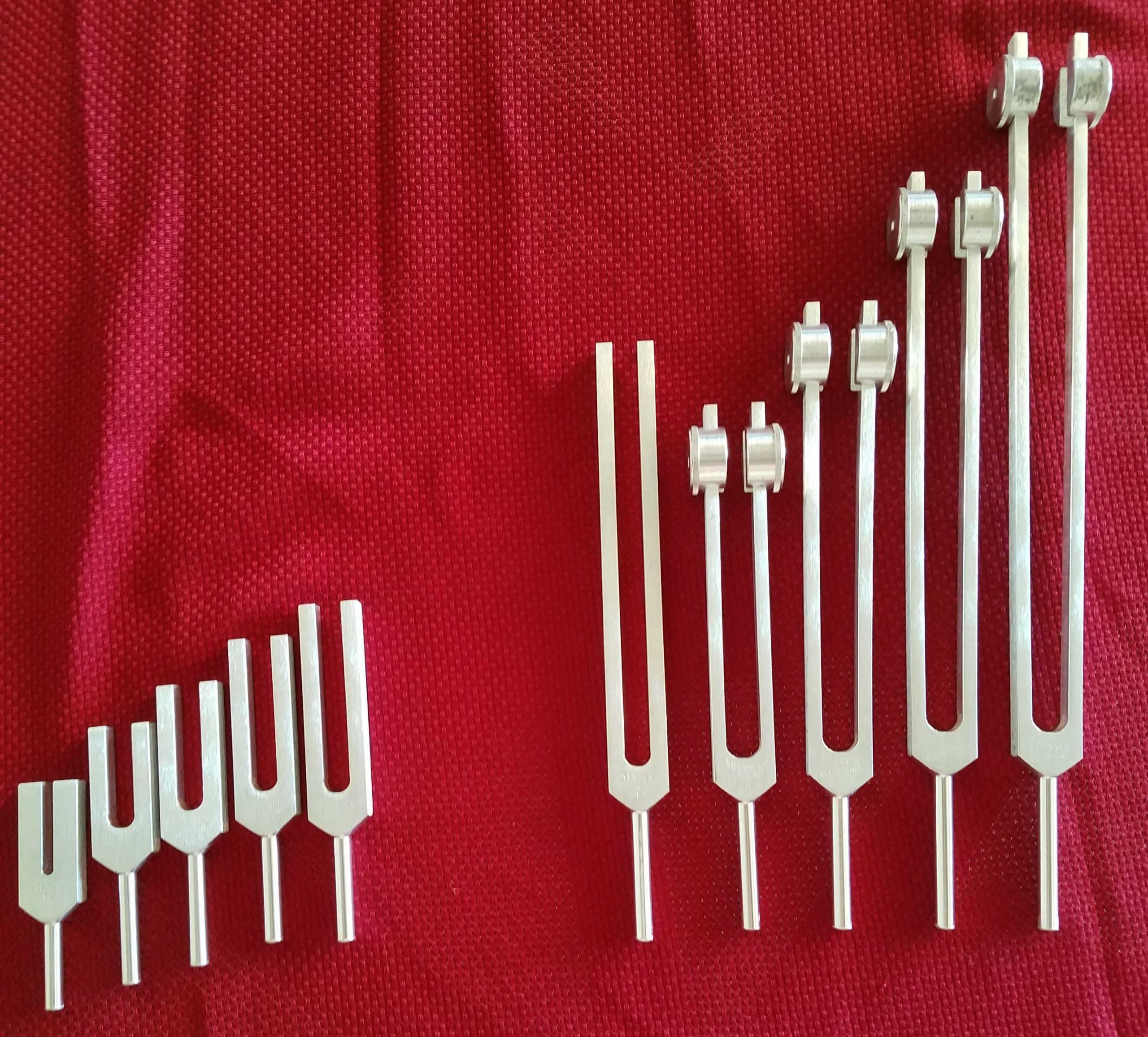 10 Tuning Forks
